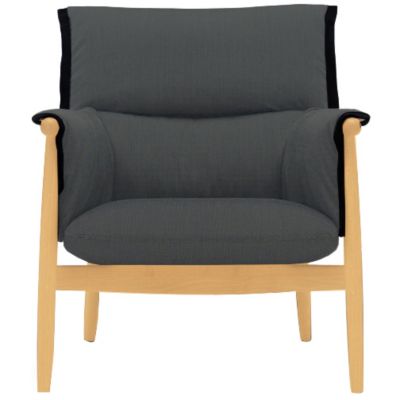 CLH1792769 Carl Hansen E015 Embrace Lounge Chair - Color: Bro sku CLH1792769