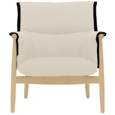 CLH1792770 Carl Hansen E015 Embrace Lounge Chair - Color: Bro sku CLH1792770