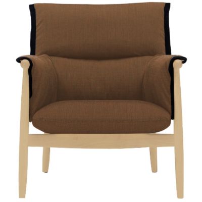 CLH1792771 Carl Hansen E015 Embrace Lounge Chair - Color: Bro sku CLH1792771