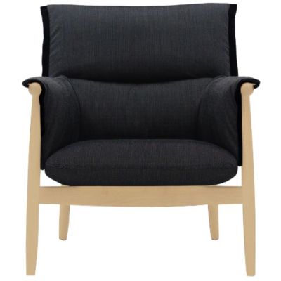 CLH1792772 Carl Hansen E015 Embrace Lounge Chair - Color: Bro sku CLH1792772