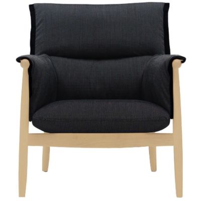 CLH1792778 Carl Hansen E015 Embrace Lounge Chair - Color: Bro sku CLH1792778