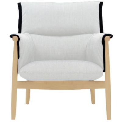 CLH1792780 Carl Hansen E015 Embrace Lounge Chair - Color: Bro sku CLH1792780