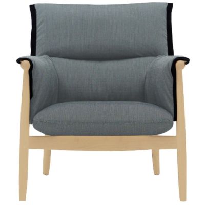 Carl Hansen E015 Embrace Lounge Chair - Color: Brown - E015-OAK SOAP-DM2 17