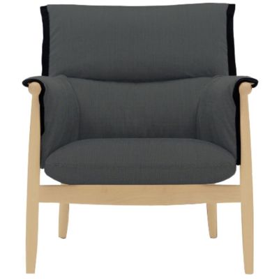 CLH1792782 Carl Hansen E015 Embrace Lounge Chair - Color: Bro sku CLH1792782