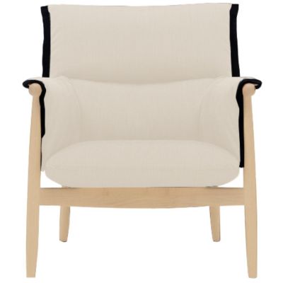 CLH1792783 Carl Hansen E015 Embrace Lounge Chair - Color: Bro sku CLH1792783