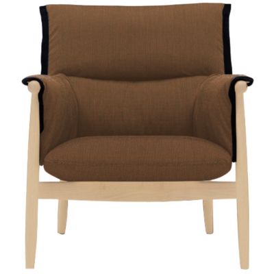 CLH1792784 Carl Hansen E015 Embrace Lounge Chair - Color: Bro sku CLH1792784