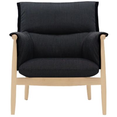 CLH1792785 Carl Hansen E015 Embrace Lounge Chair - Color: Bro sku CLH1792785