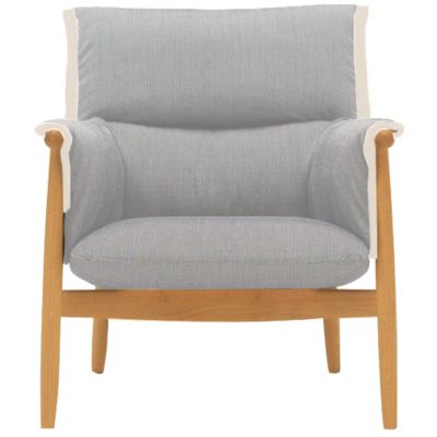 CLH1792673 Carl Hansen E015 Embrace Lounge Chair - Color: Bro sku CLH1792673