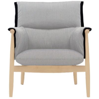 CLH1792790 Carl Hansen E015 Embrace Lounge Chair - Color: Bro sku CLH1792790