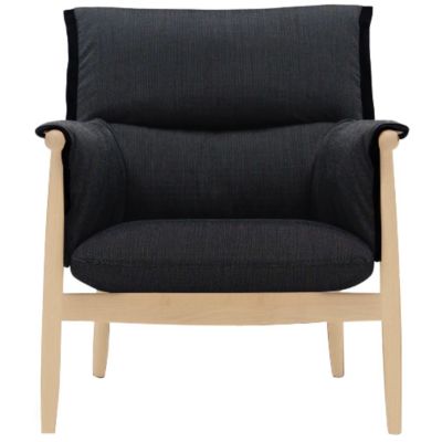 CLH1792791 Carl Hansen E015 Embrace Lounge Chair - Color: Bro sku CLH1792791