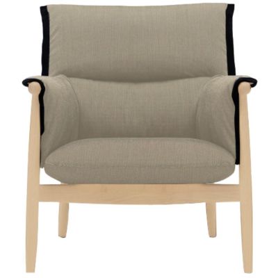 CLH1792792 Carl Hansen E015 Embrace Lounge Chair - Color: Bro sku CLH1792792