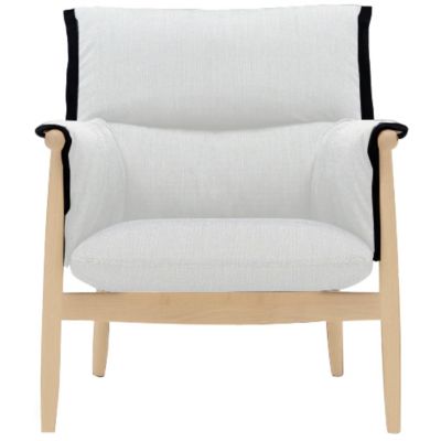 CLH1792793 Carl Hansen E015 Embrace Lounge Chair - Color: Bro sku CLH1792793