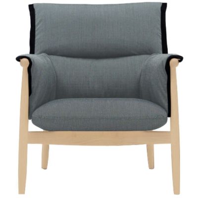 Carl Hansen E015 Embrace Lounge Chair - Color: Brown - E015-OAK WHT OIL-DM2