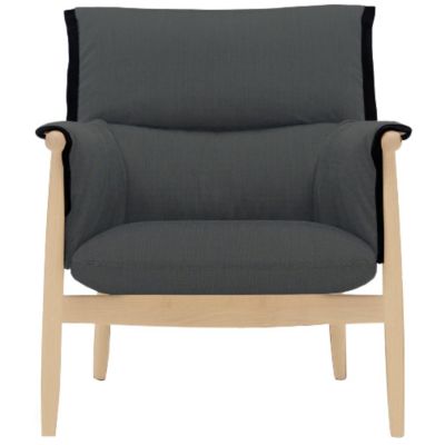 CLH1792795 Carl Hansen E015 Embrace Lounge Chair - Color: Bro sku CLH1792795