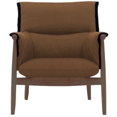 CLH1792797 Carl Hansen E015 Embrace Lounge Chair - Color: Bro sku CLH1792797