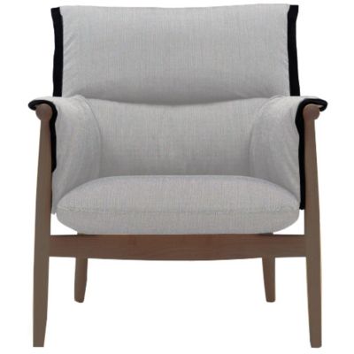 CLH1792803 Carl Hansen E015 Embrace Lounge Chair - Color: Bro sku CLH1792803