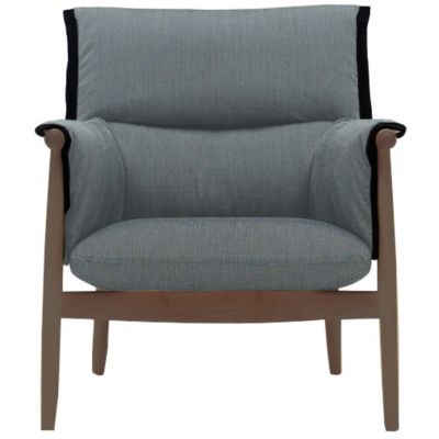 Carl Hansen E015 Embrace Lounge Chair - Color: Brown - E015-WAL LAQ-DM2 170