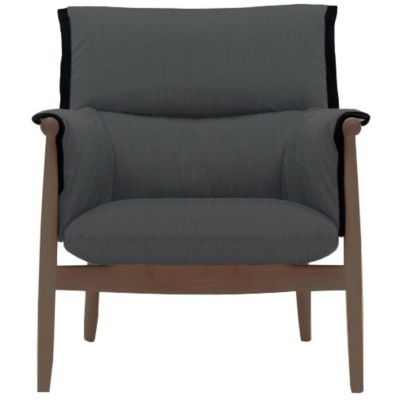 CLH1792808 Carl Hansen E015 Embrace Lounge Chair - Color: Bro sku CLH1792808