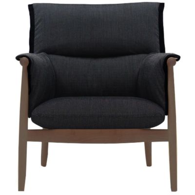 CLH1792811 Carl Hansen E015 Embrace Lounge Chair - Color: Bro sku CLH1792811