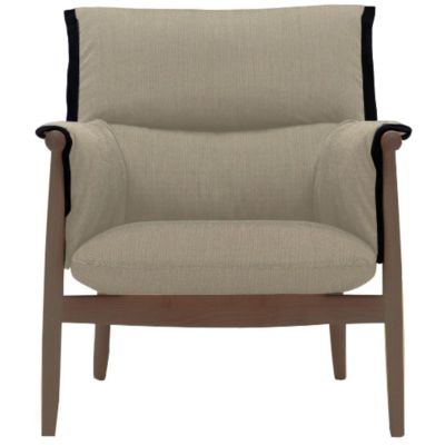 CLH1792818 Carl Hansen E015 Embrace Lounge Chair - Color: Bro sku CLH1792818