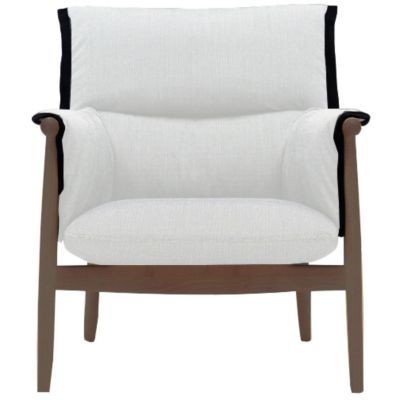 Carl Hansen E015 Embrace Lounge Chair - Color: Brown - E015-WAL OIL-DM2 120