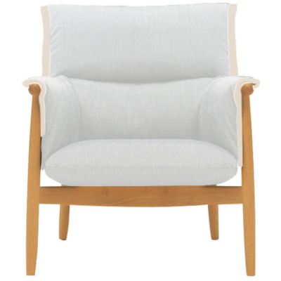 CLH1792676 Carl Hansen E015 Embrace Lounge Chair - Color: Bro sku CLH1792676