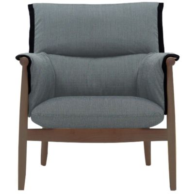 Carl Hansen E015 Embrace Lounge Chair - Color: Brown - E015-WAL OIL-DM2 170