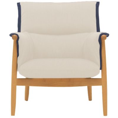 CLH1792822 Carl Hansen E015 Embrace Lounge Chair - Color: Bro sku CLH1792822