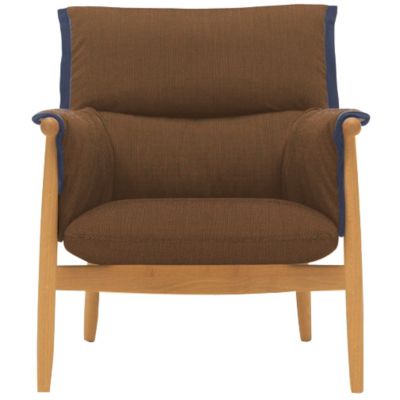 CLH1792823 Carl Hansen E015 Embrace Lounge Chair - Color: Bro sku CLH1792823