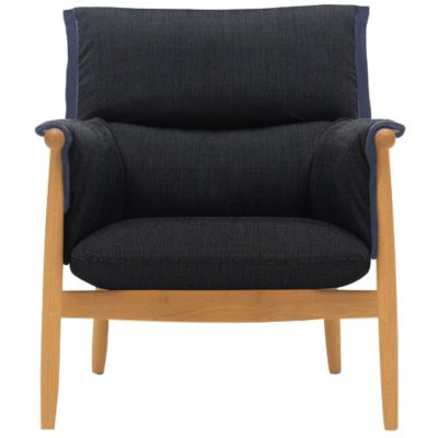 CLH1792824 Carl Hansen E015 Embrace Lounge Chair - Color: Bro sku CLH1792824