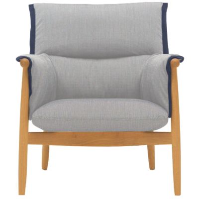 CLH1792829 Carl Hansen E015 Embrace Lounge Chair - Color: Bro sku CLH1792829