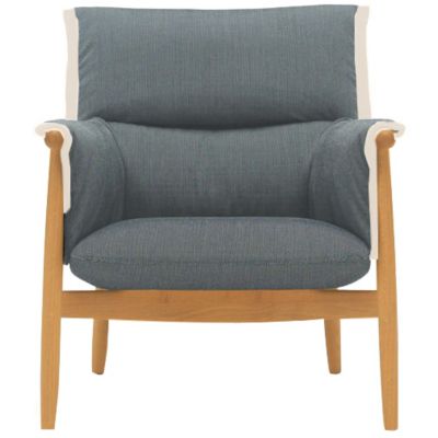 Carl Hansen E015 Embrace Lounge Chair - Color: Brown - E015-OAK LAQ-DM2 170