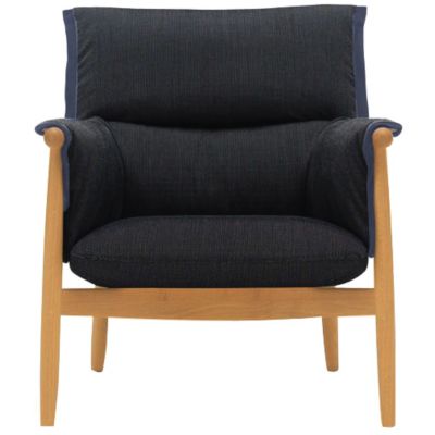 CLH1792830 Carl Hansen E015 Embrace Lounge Chair - Color: Bro sku CLH1792830