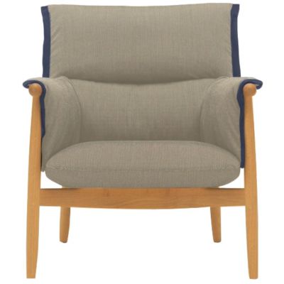 CLH1792831 Carl Hansen E015 Embrace Lounge Chair - Color: Bro sku CLH1792831