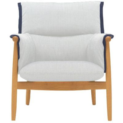 CLH1792832 Carl Hansen E015 Embrace Lounge Chair - Color: Bro sku CLH1792832