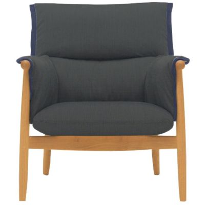 CLH1792834 Carl Hansen E015 Embrace Lounge Chair - Color: Bro sku CLH1792834