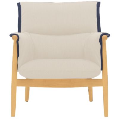 CLH1792835 Carl Hansen E015 Embrace Lounge Chair - Color: Bro sku CLH1792835