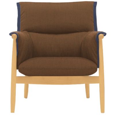 CLH1792836 Carl Hansen E015 Embrace Lounge Chair - Color: Bro sku CLH1792836