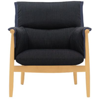 CLH1792837 Carl Hansen E015 Embrace Lounge Chair - Color: Bro sku CLH1792837