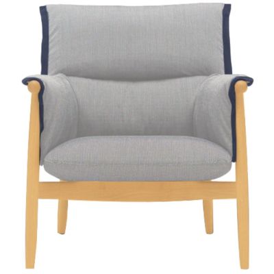 CLH1792842 Carl Hansen E015 Embrace Lounge Chair - Color: Bro sku CLH1792842