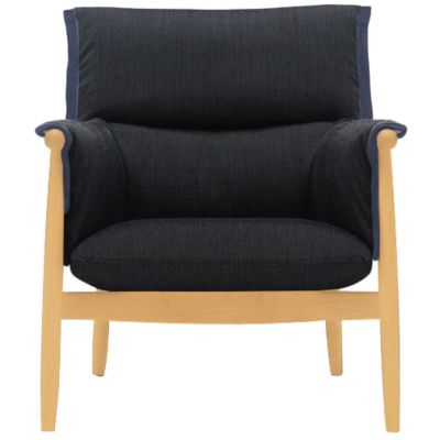 CLH1792843 Carl Hansen E015 Embrace Lounge Chair - Color: Bro sku CLH1792843