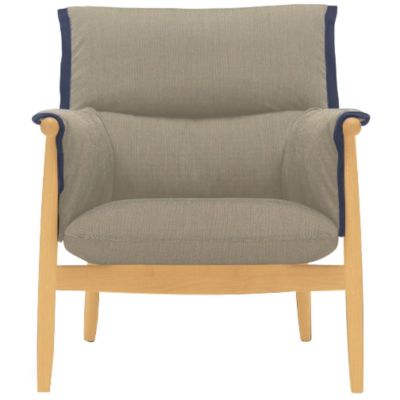 CLH1792844 Carl Hansen E015 Embrace Lounge Chair - Color: Bro sku CLH1792844