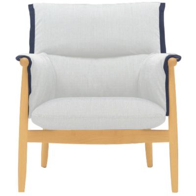 CLH1792845 Carl Hansen E015 Embrace Lounge Chair - Color: Bro sku CLH1792845