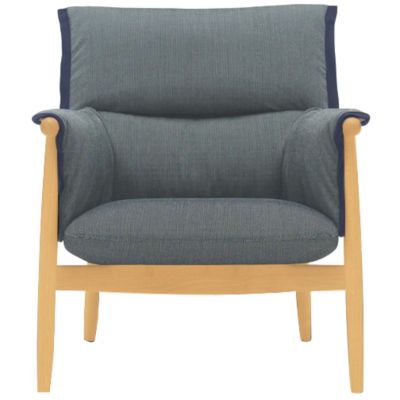 CLH1792846 Carl Hansen E015 Embrace Lounge Chair - Color: Bro sku CLH1792846