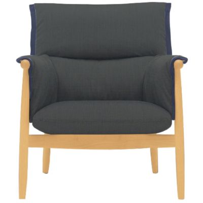 CLH1792847 Carl Hansen E015 Embrace Lounge Chair - Color: Bro sku CLH1792847