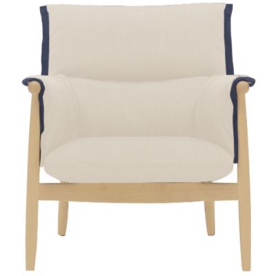 CLH1792848 Carl Hansen E015 Embrace Lounge Chair - Color: Bro sku CLH1792848