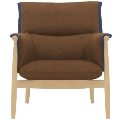 CLH1792849 Carl Hansen E015 Embrace Lounge Chair - Color: Bro sku CLH1792849