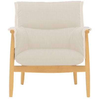 Carl Hansen E015 Embrace Lounge Chair - Color: Brown - E015-OAK OIL-SIF 90