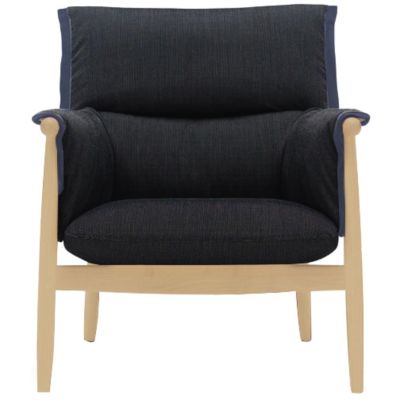 CLH1792850 Carl Hansen E015 Embrace Lounge Chair - Color: Bro sku CLH1792850