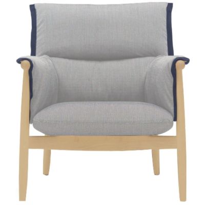 CLH1792855 Carl Hansen E015 Embrace Lounge Chair - Color: Bro sku CLH1792855